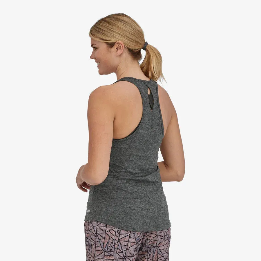 Patagonia Seabrook Run Tank | Forge Grey | Womens