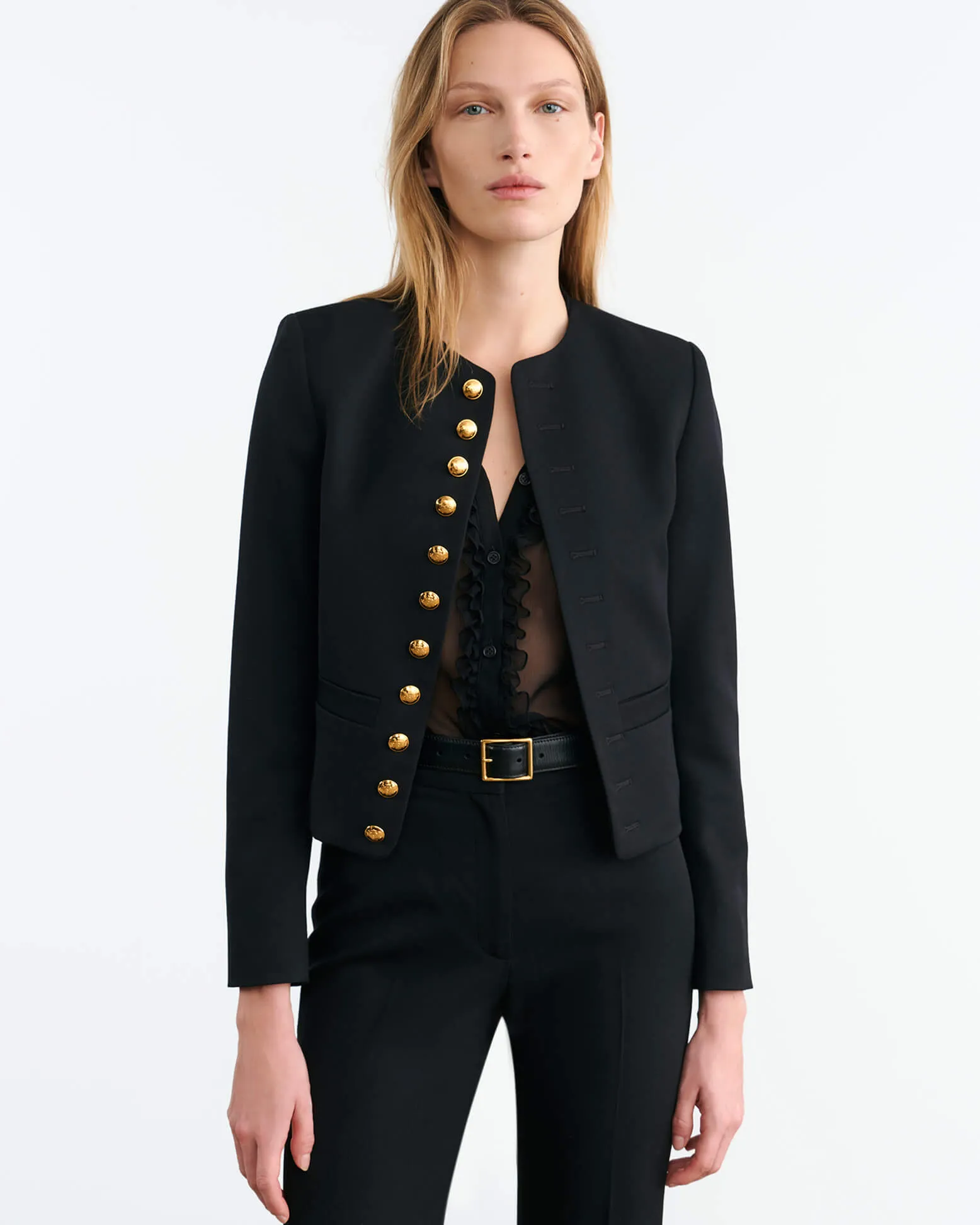Patti Jacket - Black