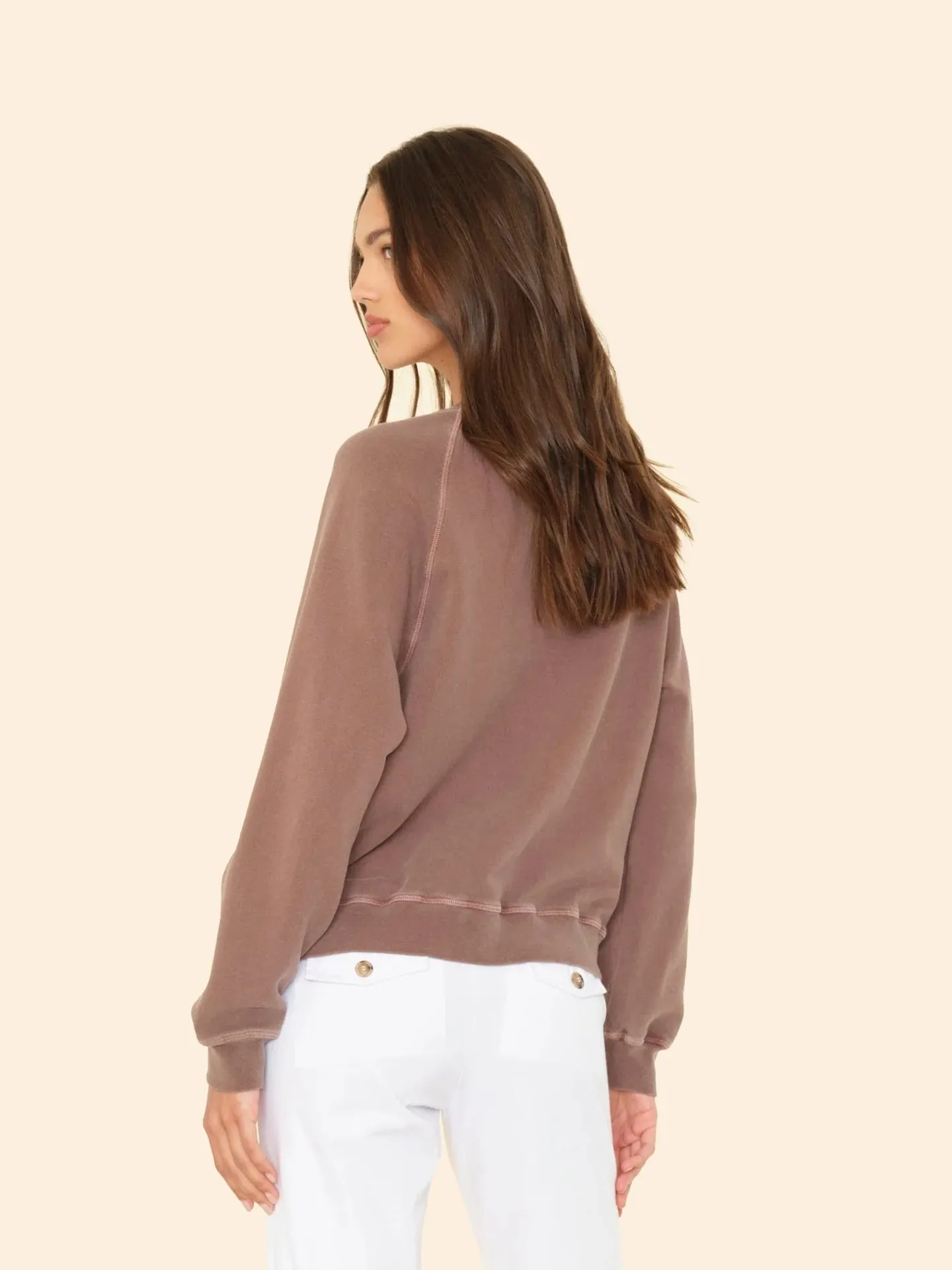 Pierre Sweatshirt in Pecan