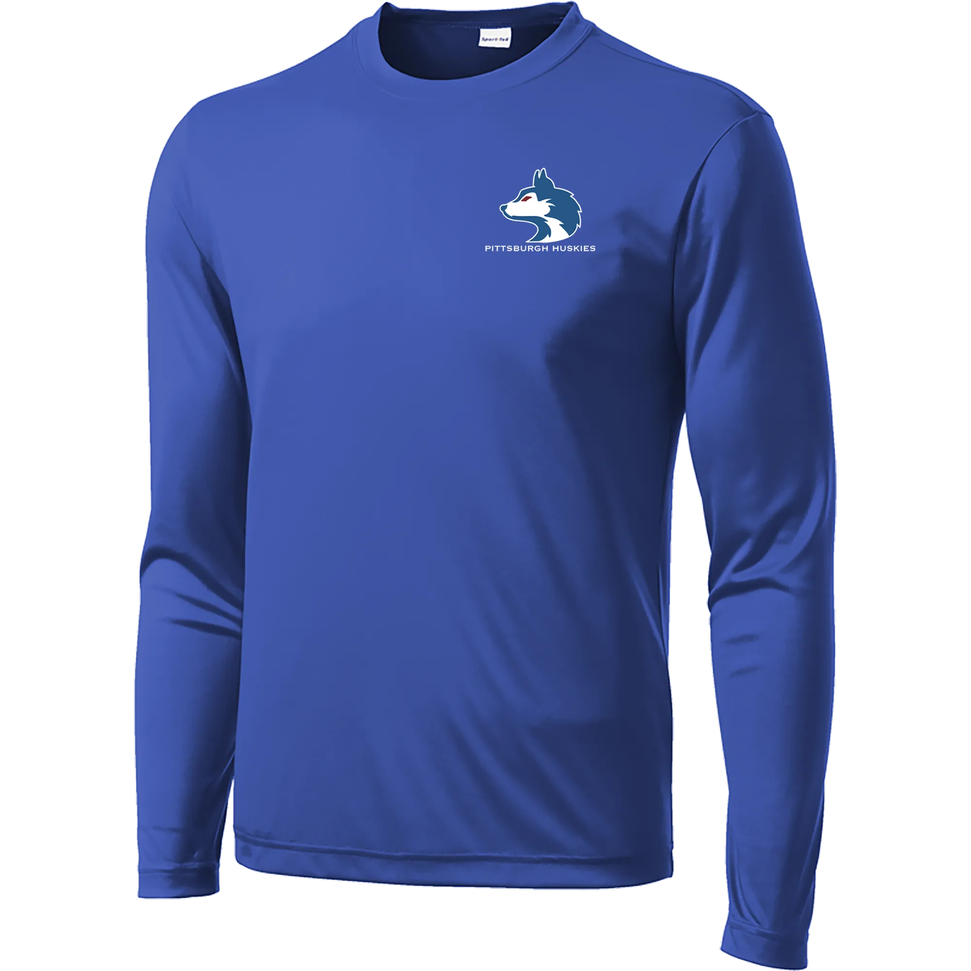 Pittsburgh Huskies Long Sleeve PosiCharge Competitor Tee