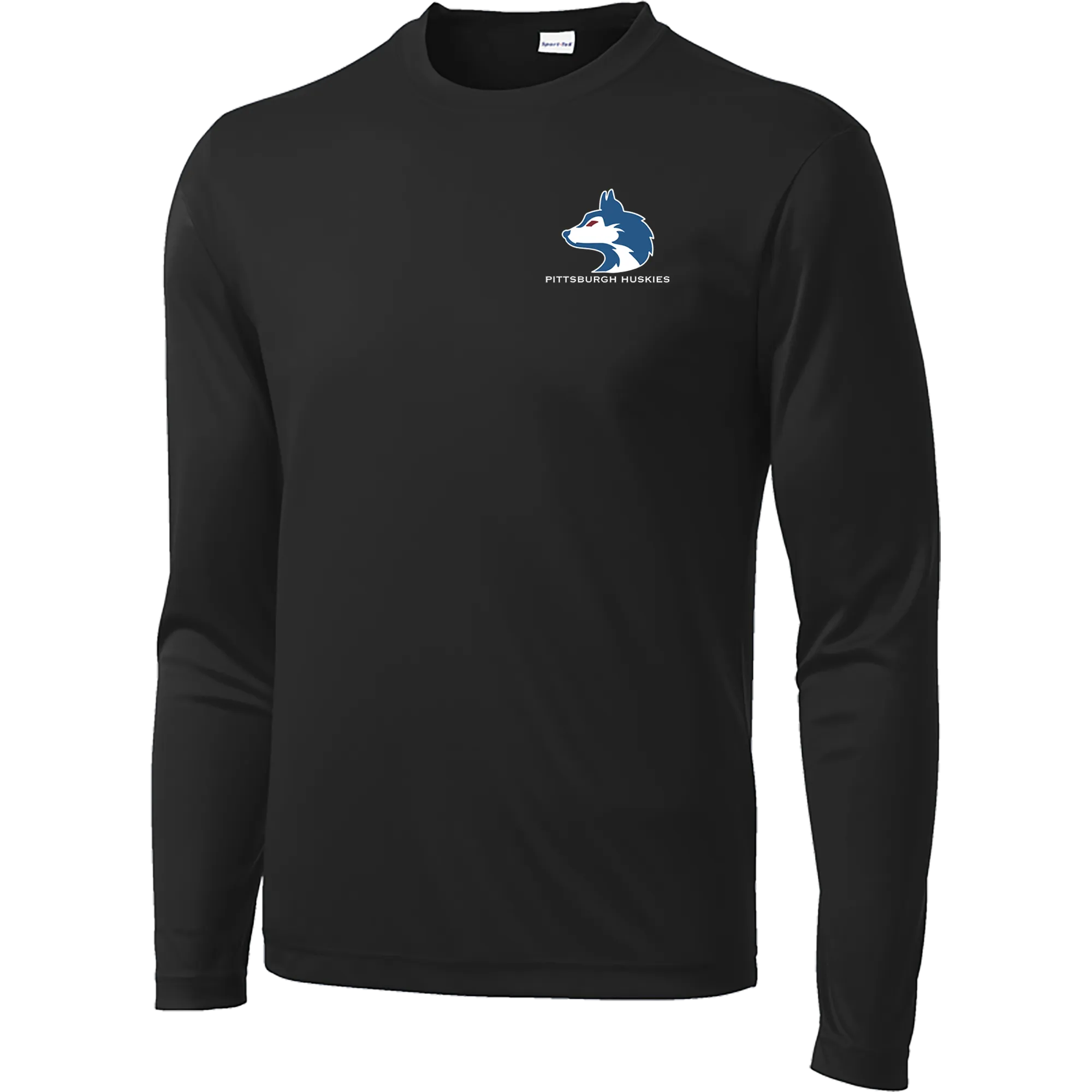 Pittsburgh Huskies Long Sleeve PosiCharge Competitor Tee