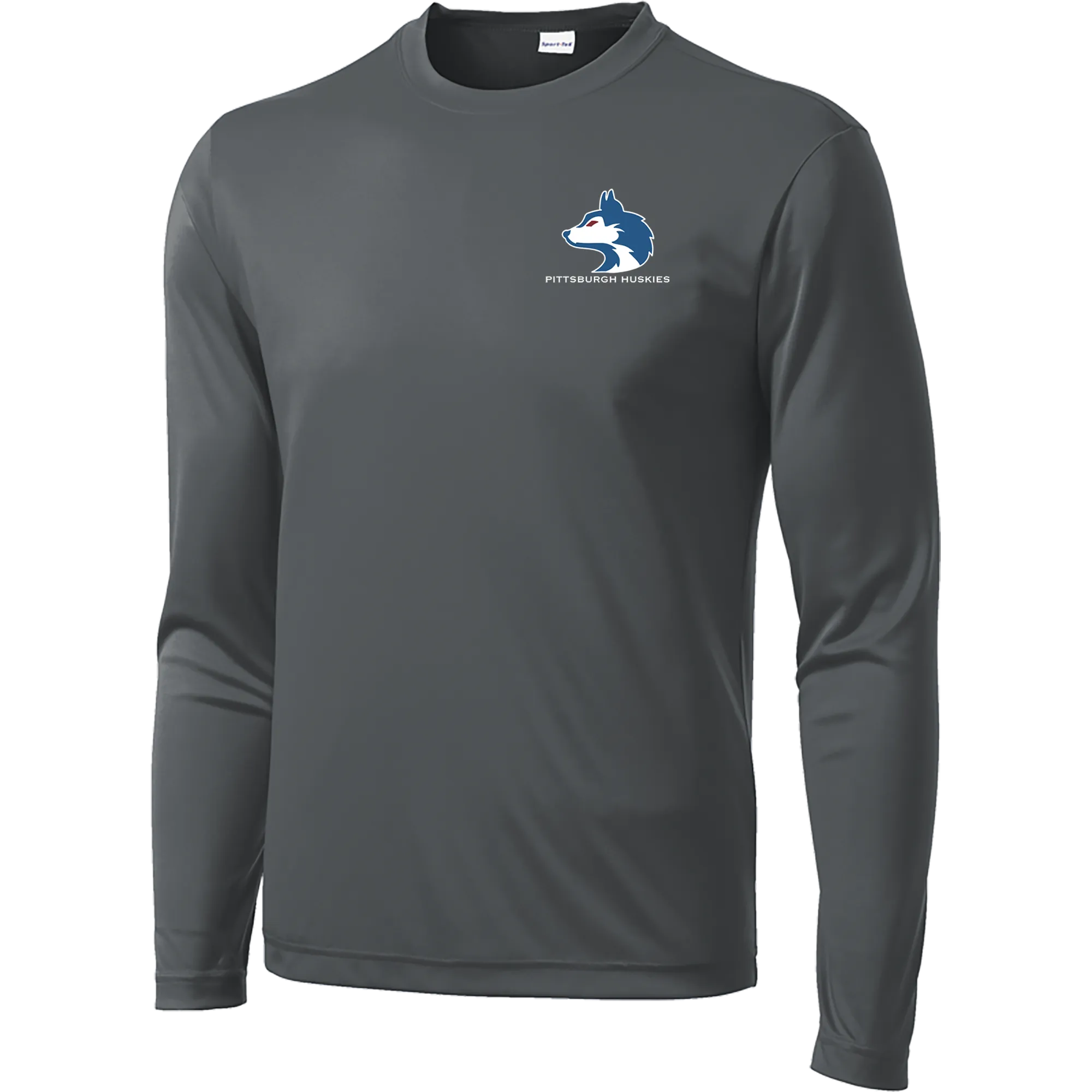 Pittsburgh Huskies Long Sleeve PosiCharge Competitor Tee