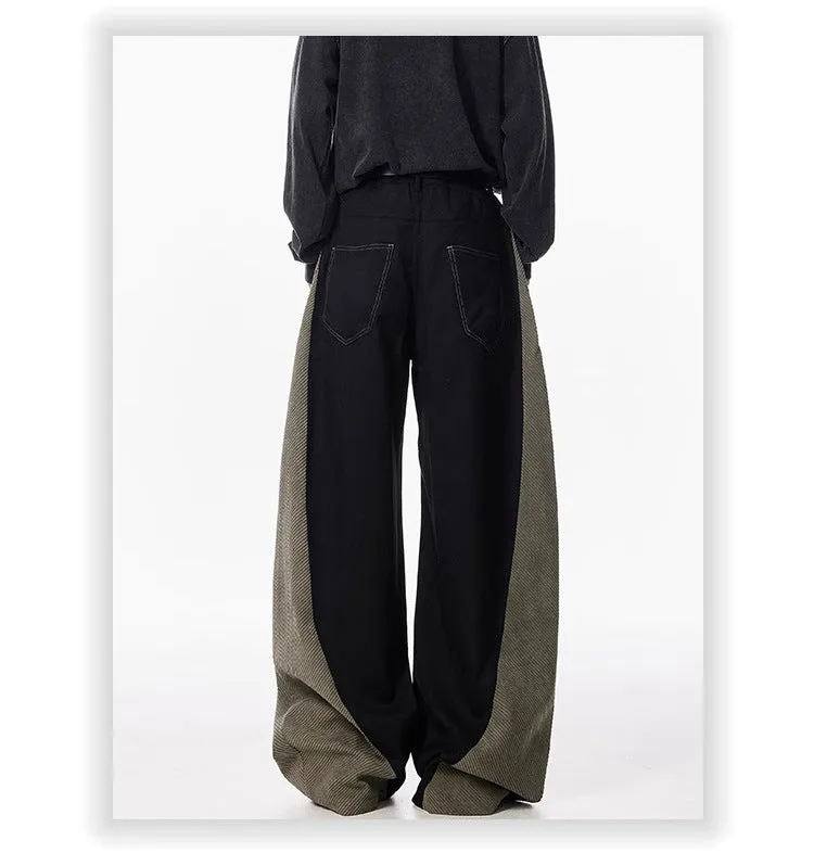 Plaid Streetwear Cargo Pants - AXIS12