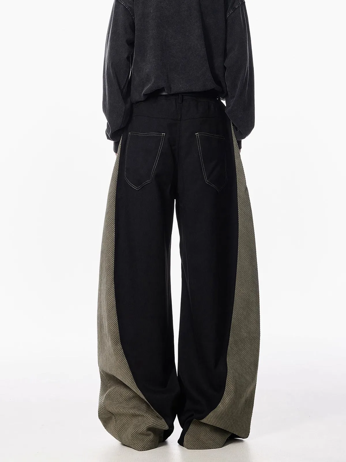 Plaid Streetwear Cargo Pants - AXIS12