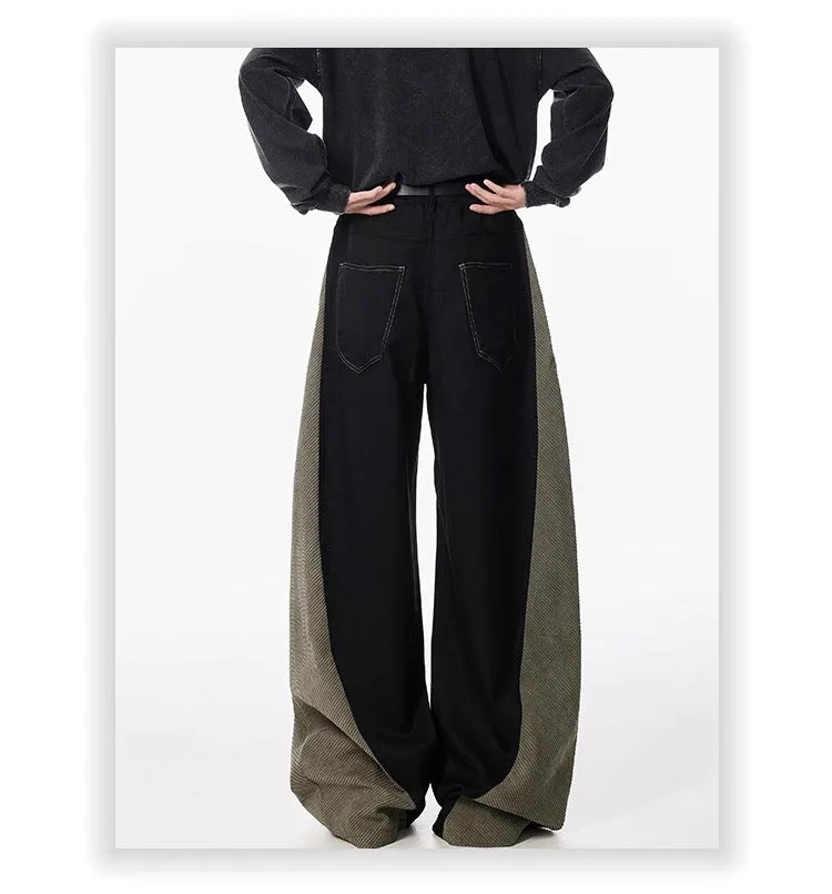 Plaid Streetwear Cargo Pants - AXIS12