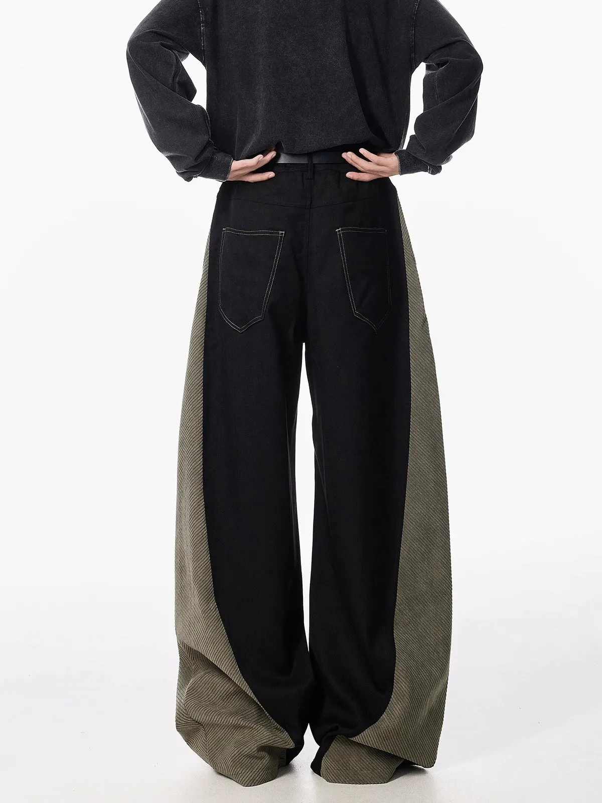 Plaid Streetwear Cargo Pants - AXIS12