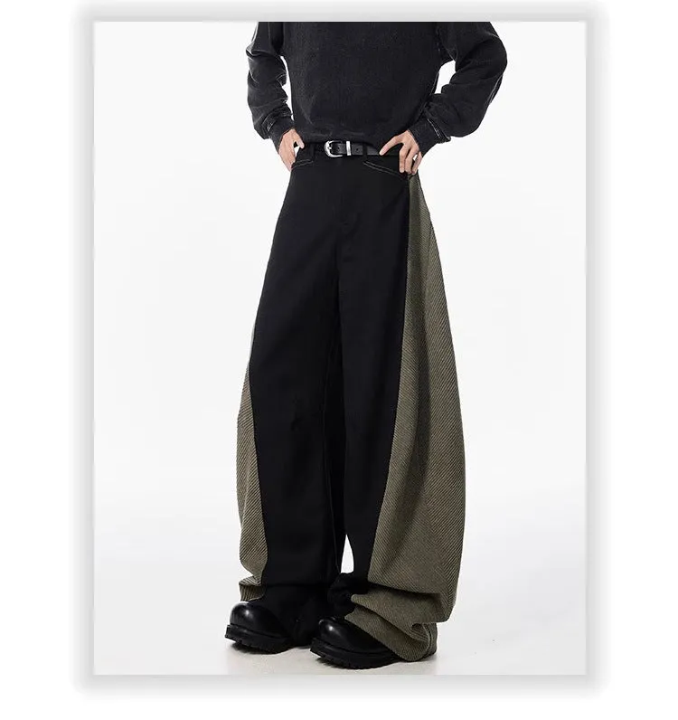 Plaid Streetwear Cargo Pants - AXIS12