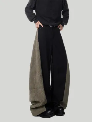 Plaid Streetwear Cargo Pants - AXIS12