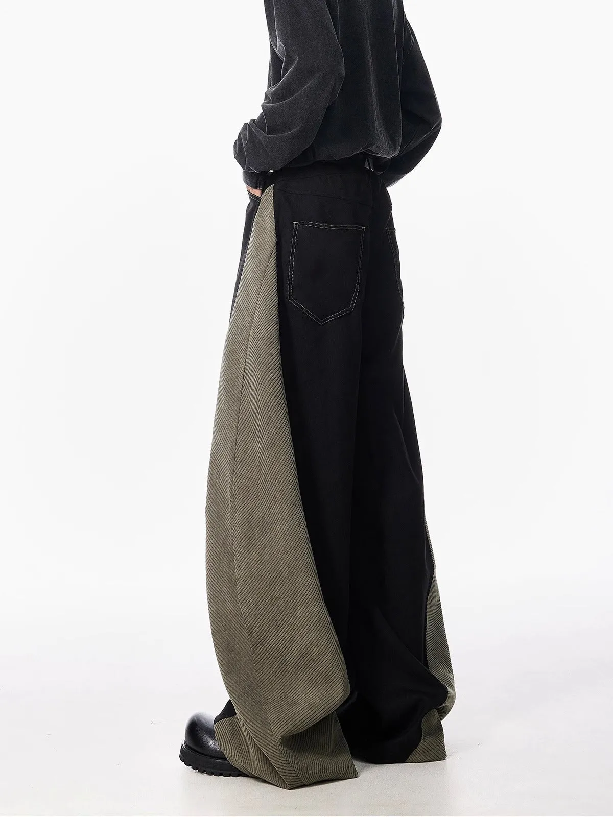 Plaid Streetwear Cargo Pants - AXIS12