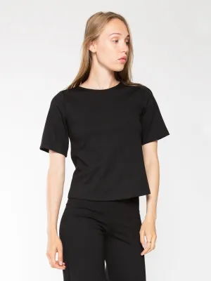 Ponte Knit SS Top