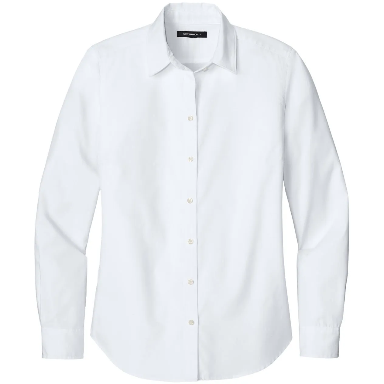 Port Authority® Women's Long Sleeve Nailhead Easy Care Shirt