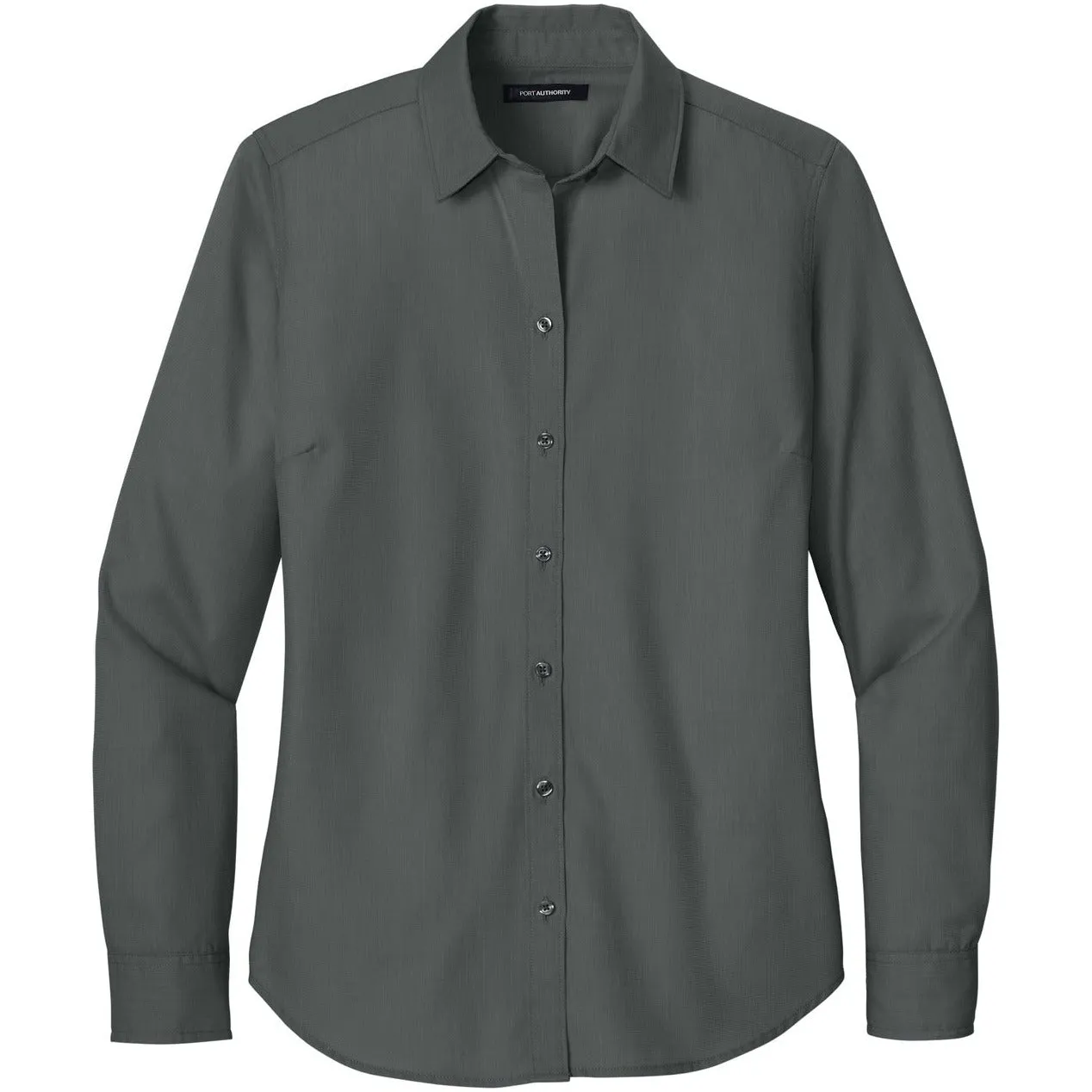 Port Authority® Women's Long Sleeve Nailhead Easy Care Shirt