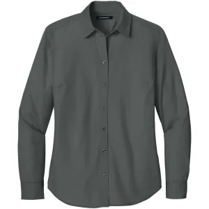 Port Authority® Women's Long Sleeve Nailhead Easy Care Shirt