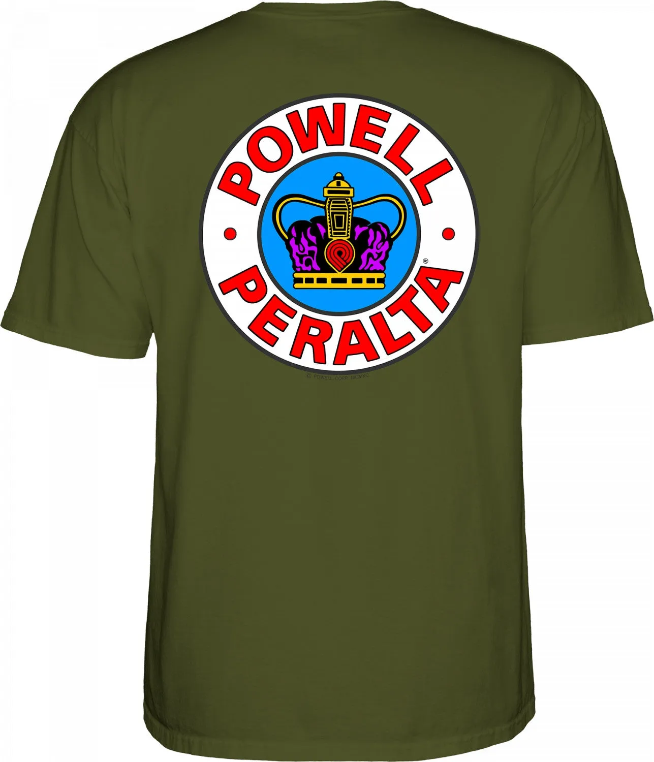 Powell Peralta - Supreme Tee Military Green