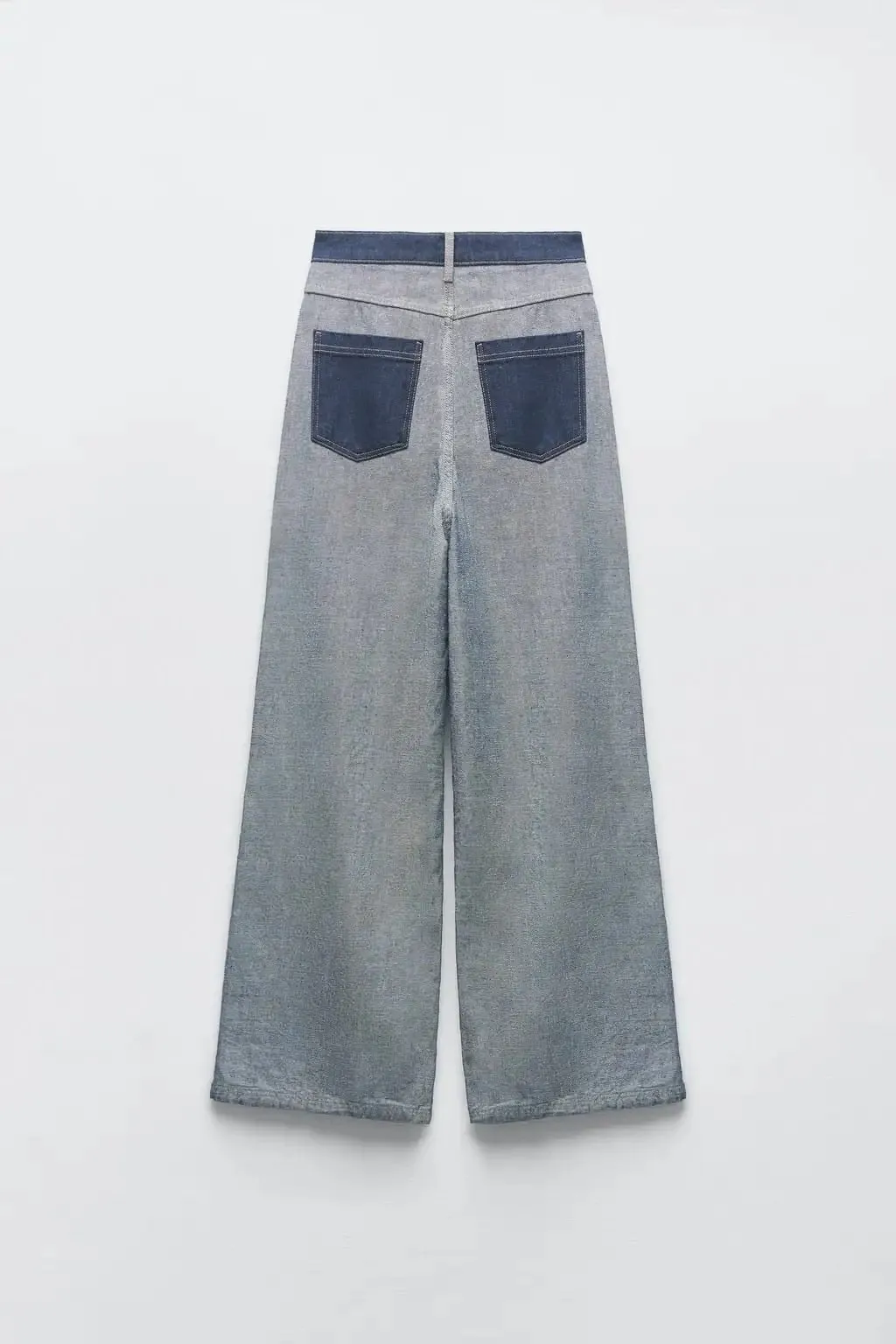 Pre Order:  Reverse Wear Wide Leg Jeans