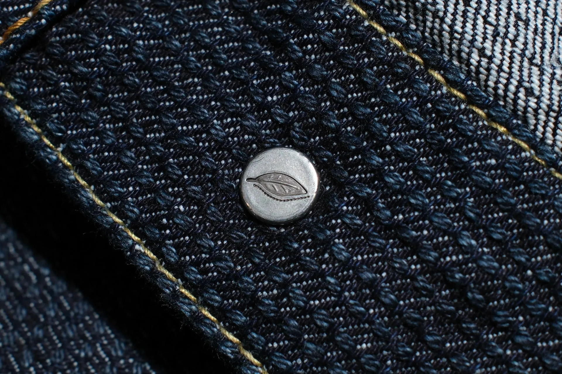 Pure Blue Japan 14oz Sashiko Type 2 Jacket (Indigo)