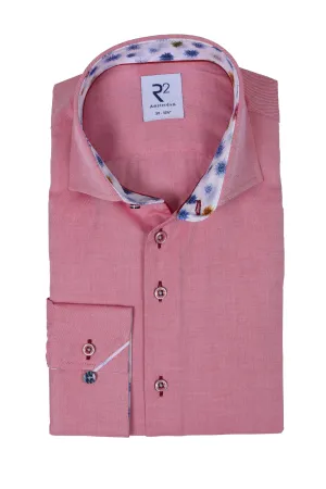 R2 Cutaway Collar Shirt Salmon
