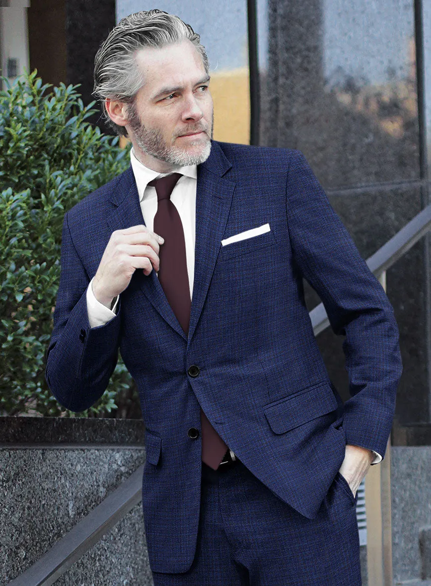 Reda Arijo Royal Blue Wool jacket