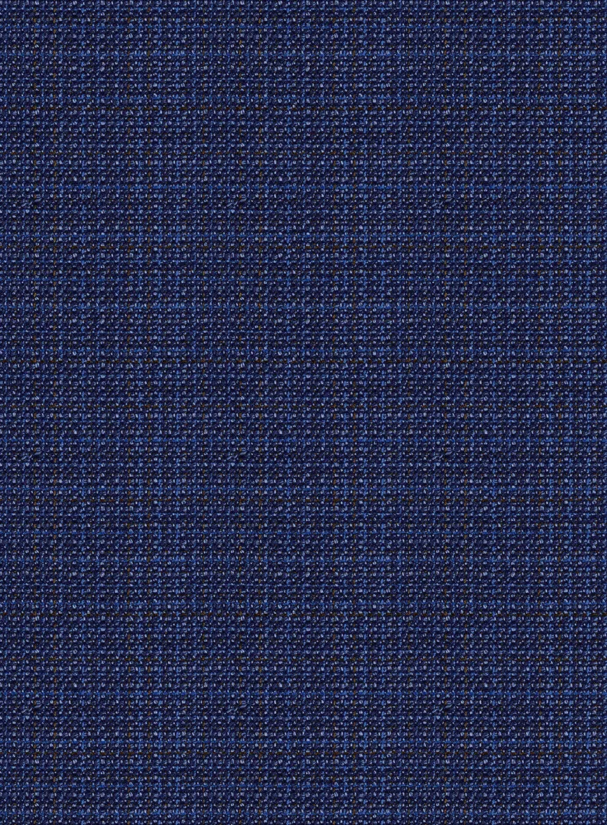 Reda Arijo Royal Blue Wool jacket