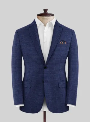 Reda Arijo Royal Blue Wool jacket