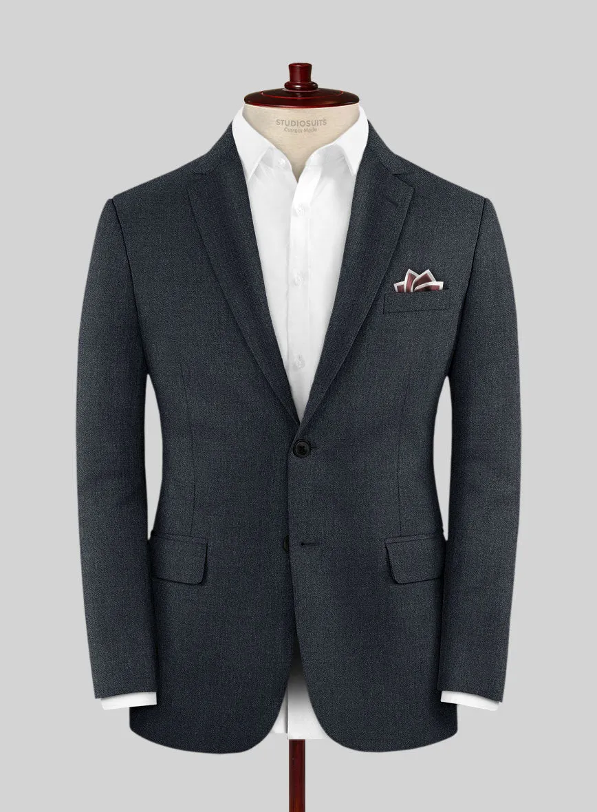 Reda Flexo Regal Blue Wool Jacket