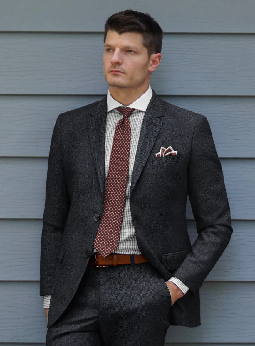 Reda Flexo Regal Blue Wool Jacket