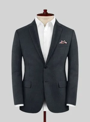 Reda Flexo Regal Blue Wool Jacket