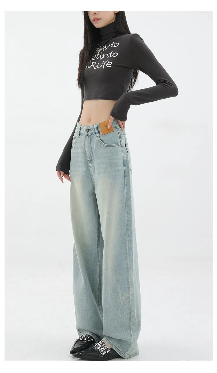 Relaxed Flow Street Wide Pants