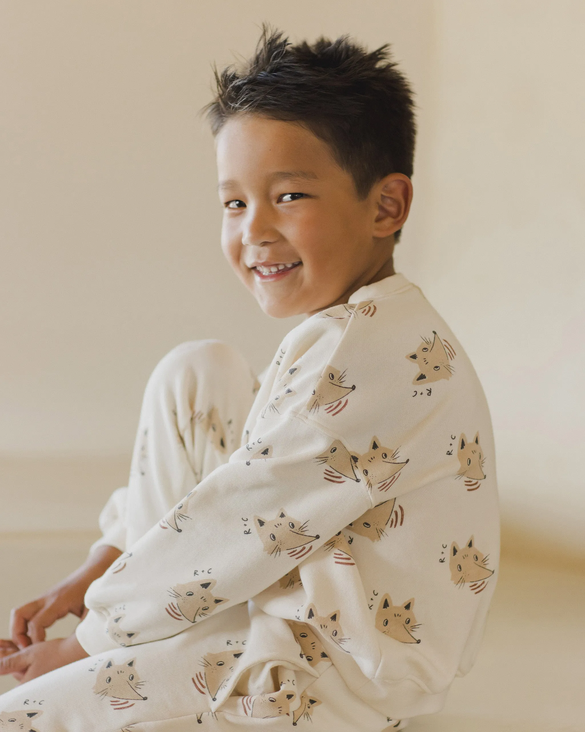 Relaxed Sweatshirt | Coyote Natural