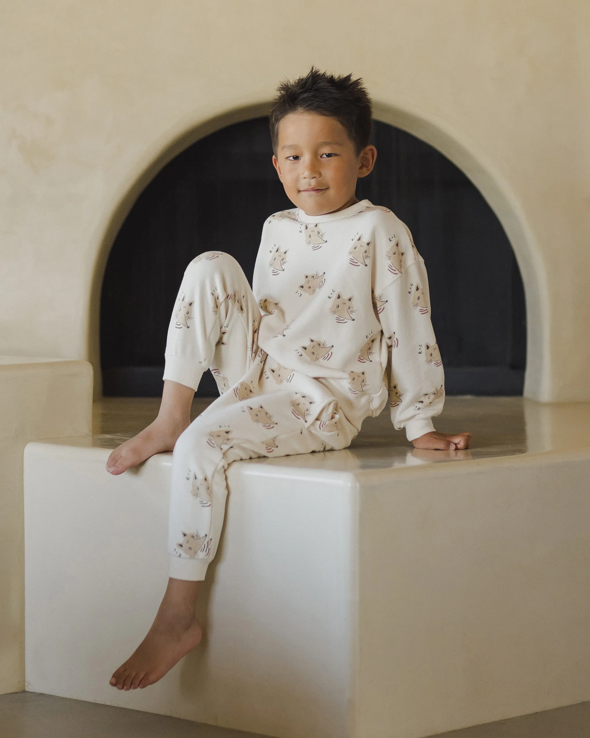 Relaxed Sweatshirt | Coyote Natural