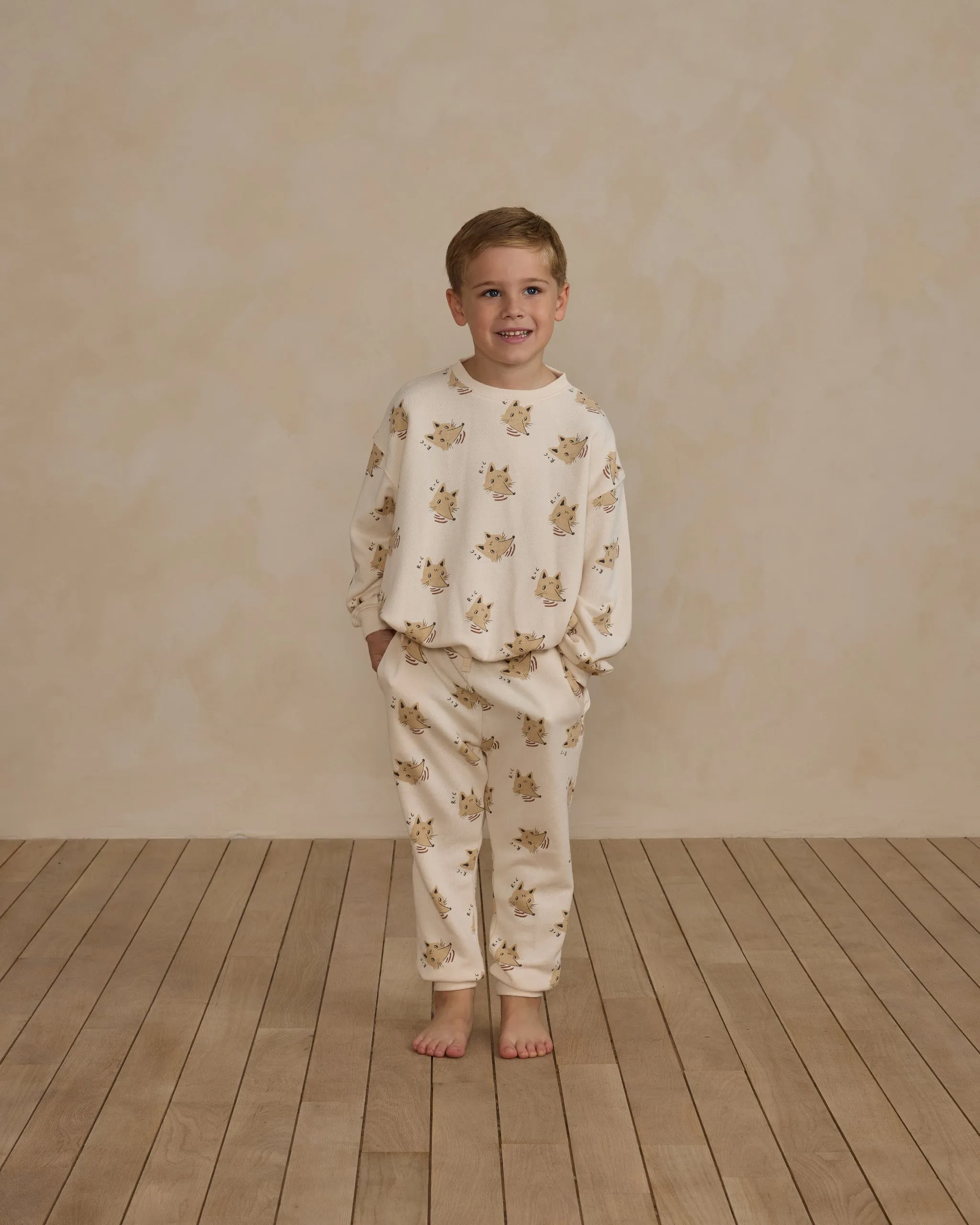 Relaxed Sweatshirt | Coyote Natural