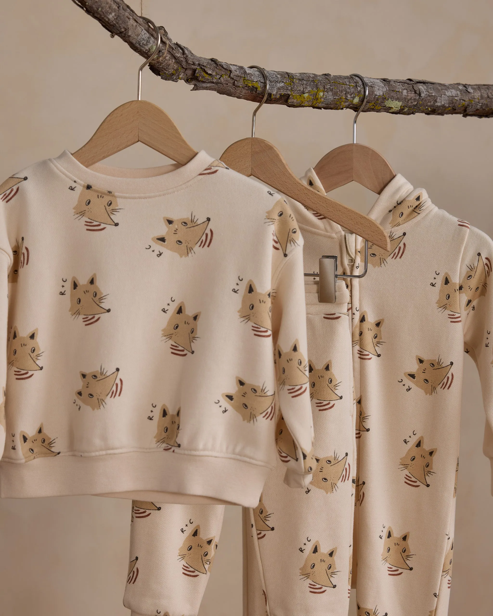 Relaxed Sweatshirt | Coyote Natural