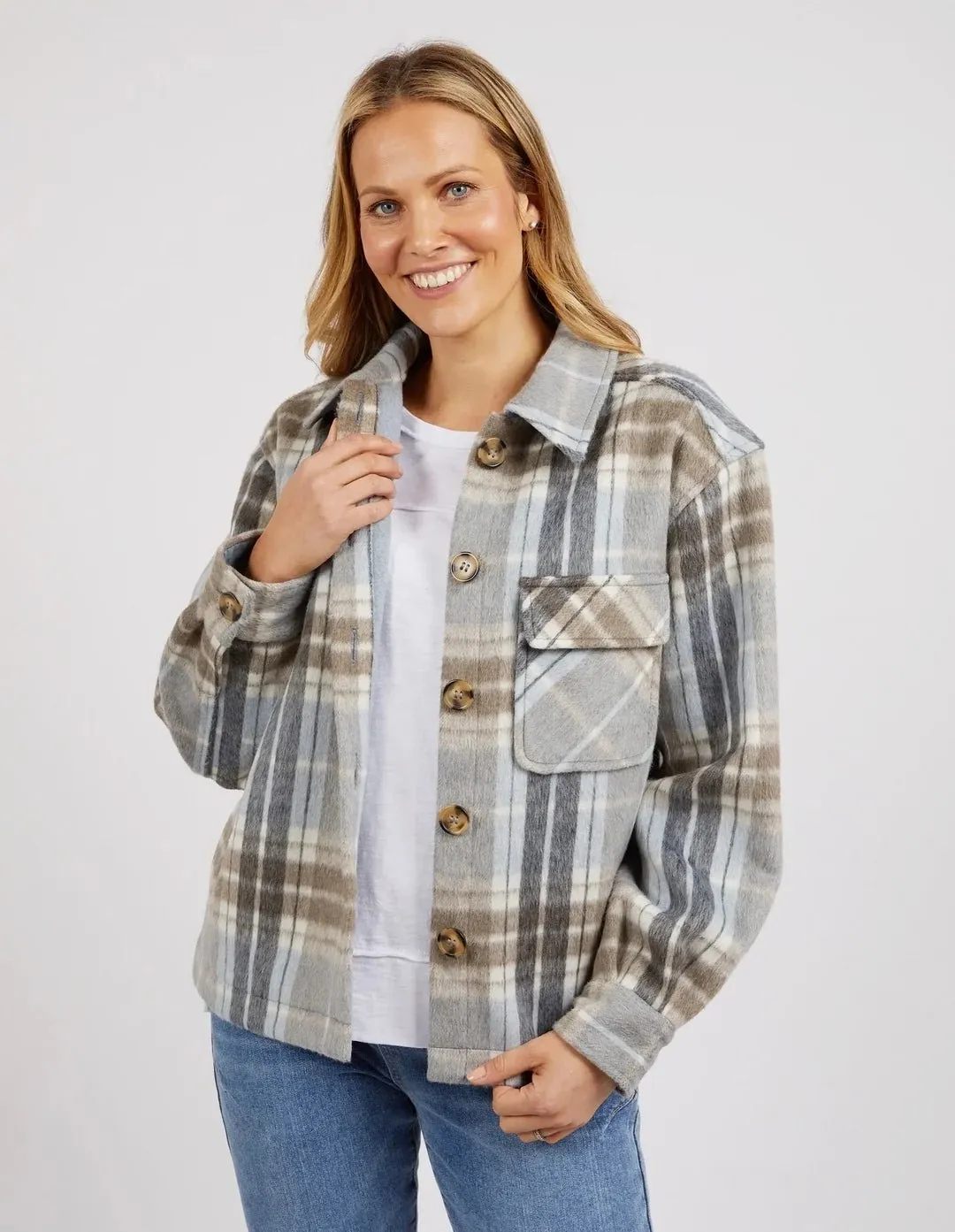 RHODES CHECK JACKET