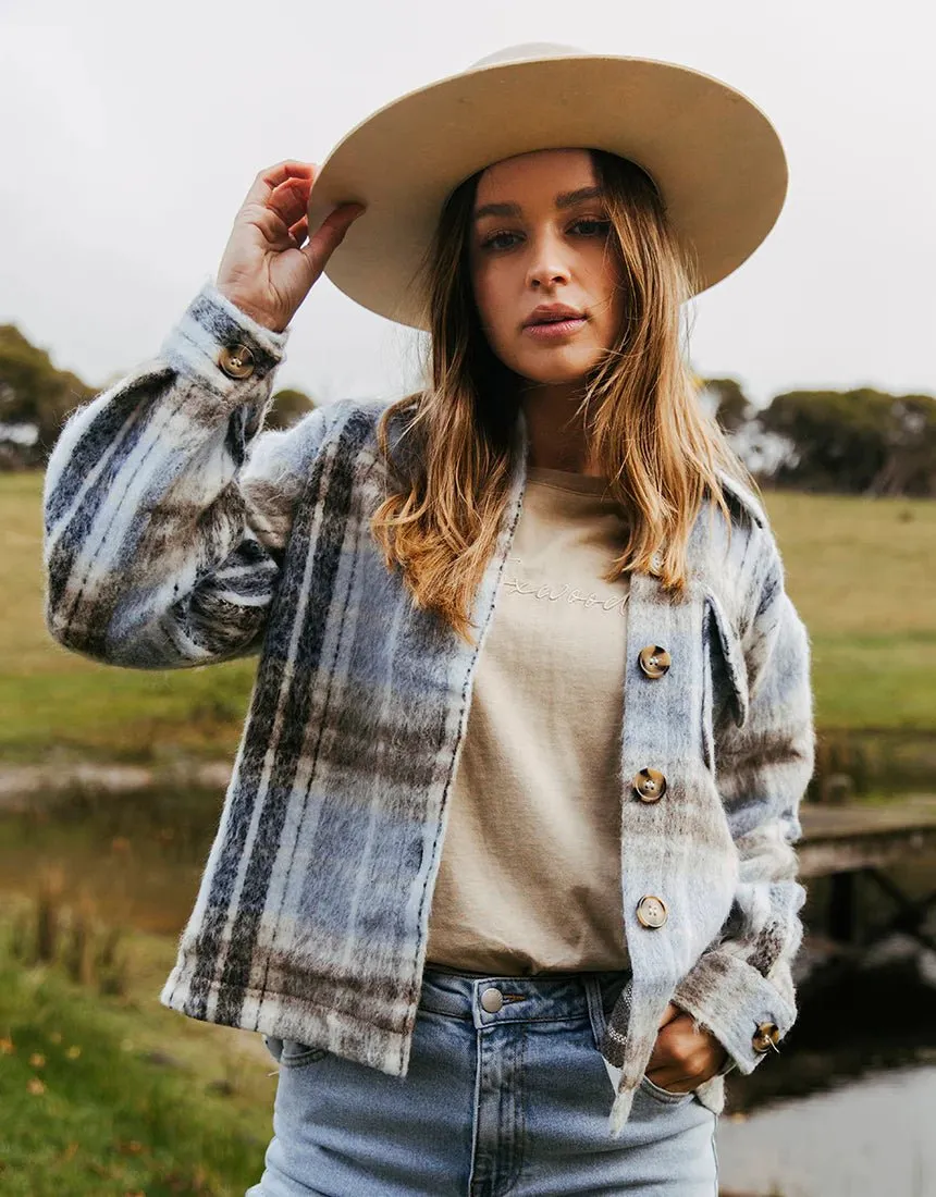 RHODES CHECK JACKET