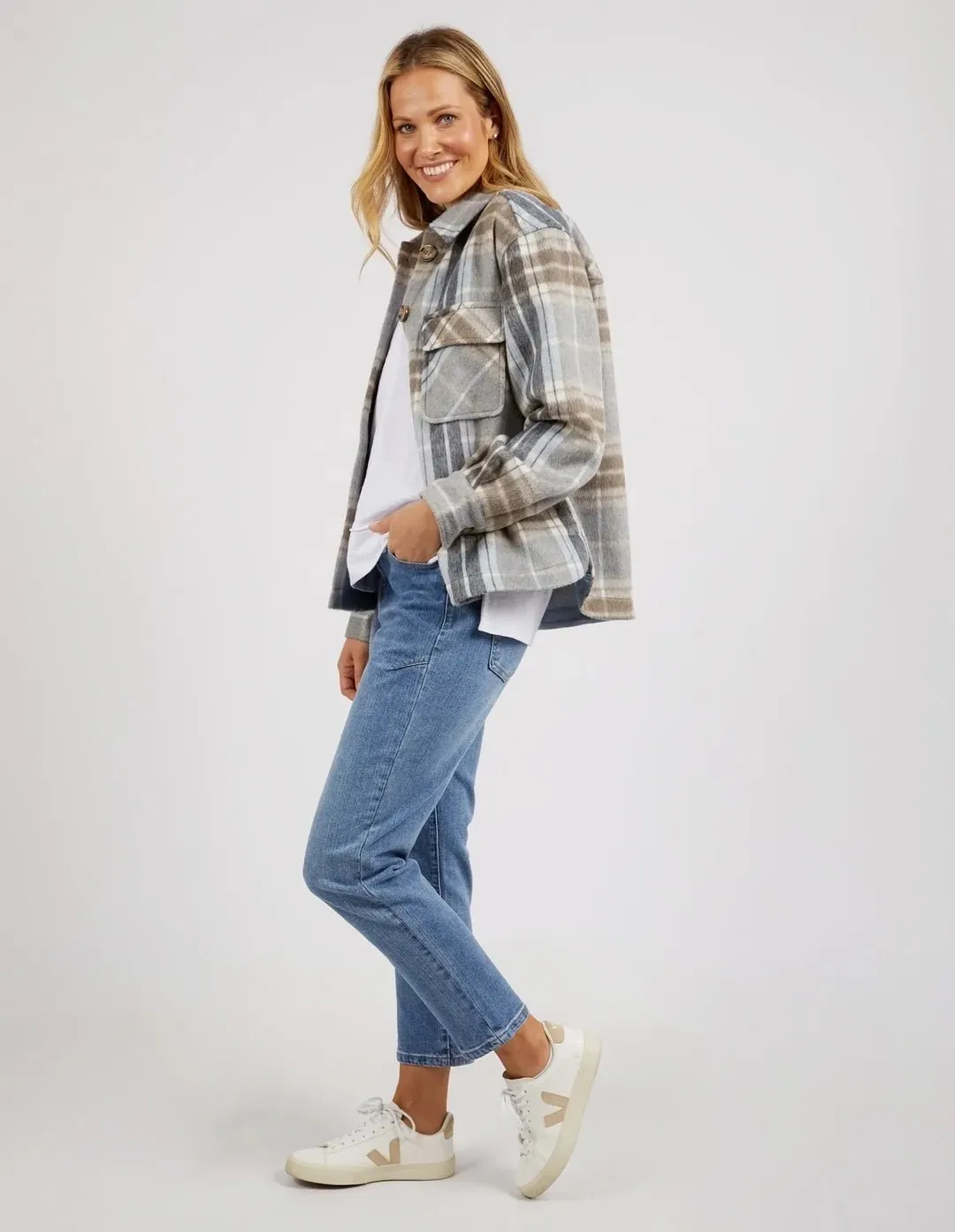 RHODES CHECK JACKET