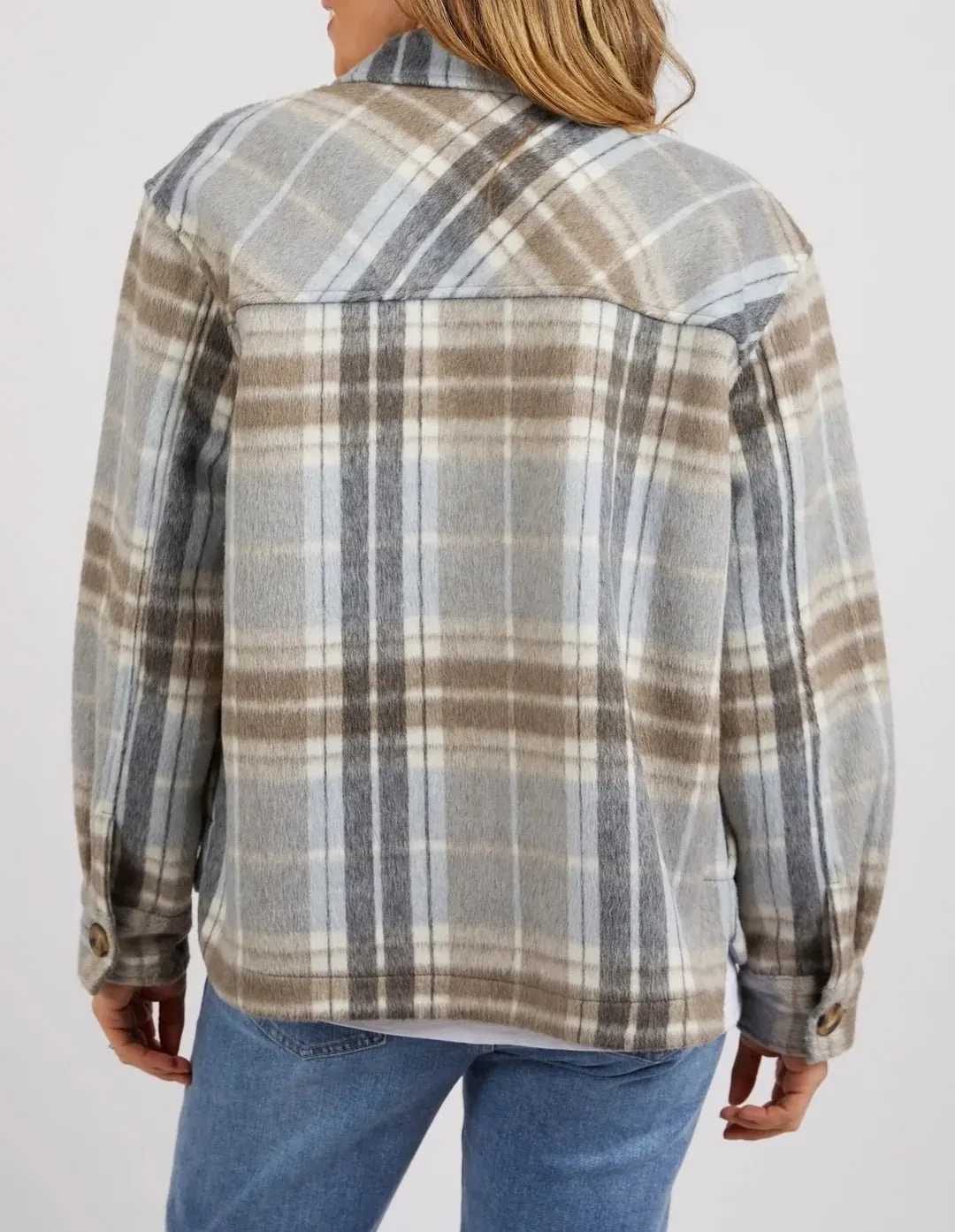 RHODES CHECK JACKET