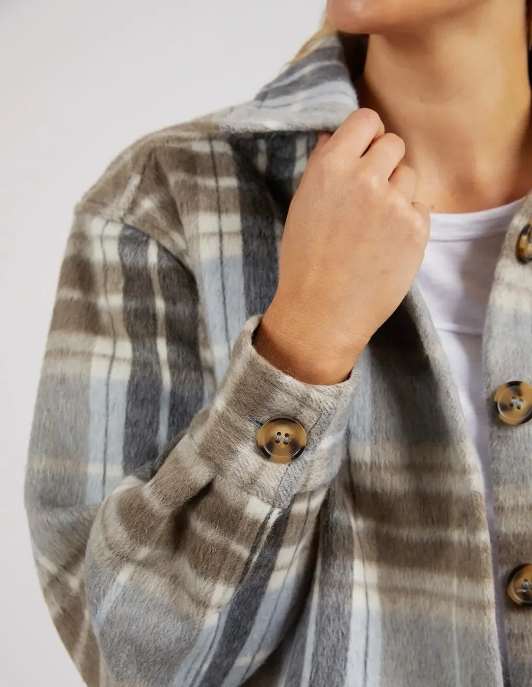 RHODES CHECK JACKET
