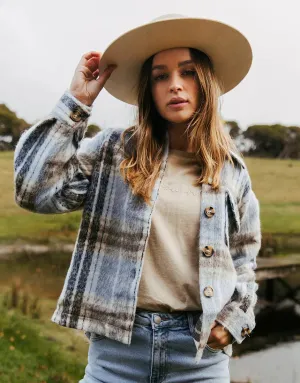 RHODES CHECK JACKET