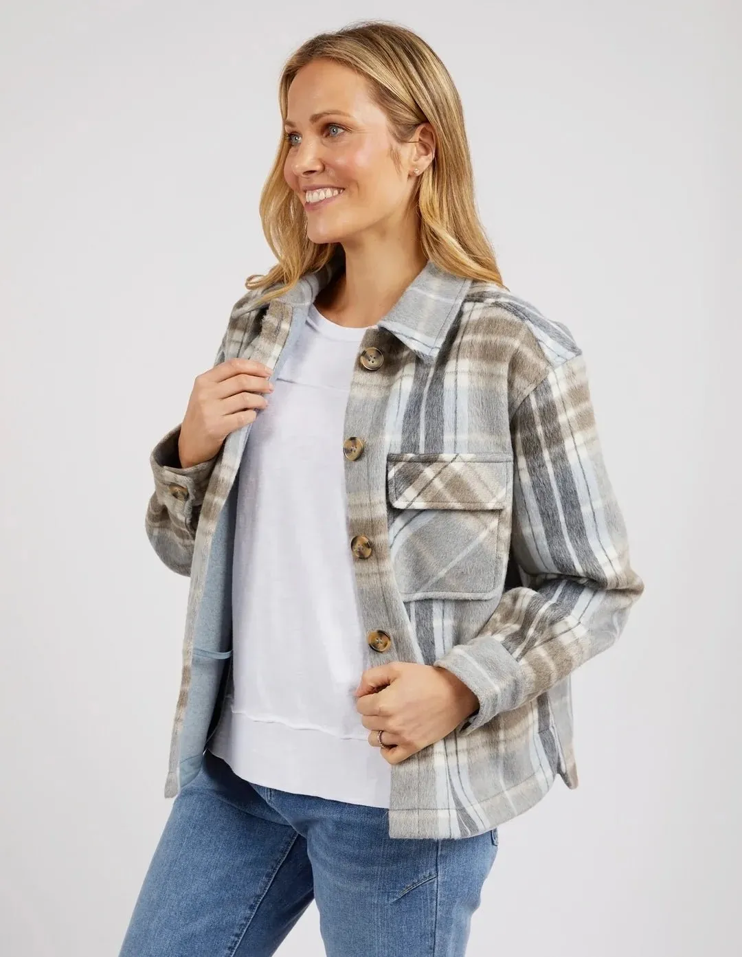 RHODES CHECK JACKET