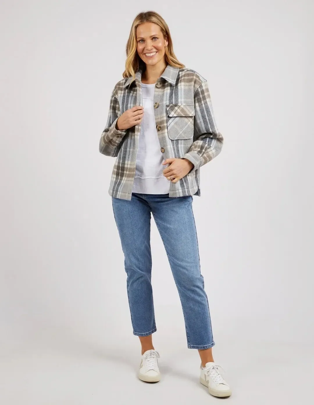 RHODES CHECK JACKET