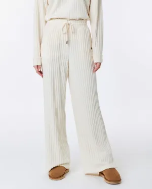 Rip Curl Cosy II Straight Leg Pants-Ecru Marle