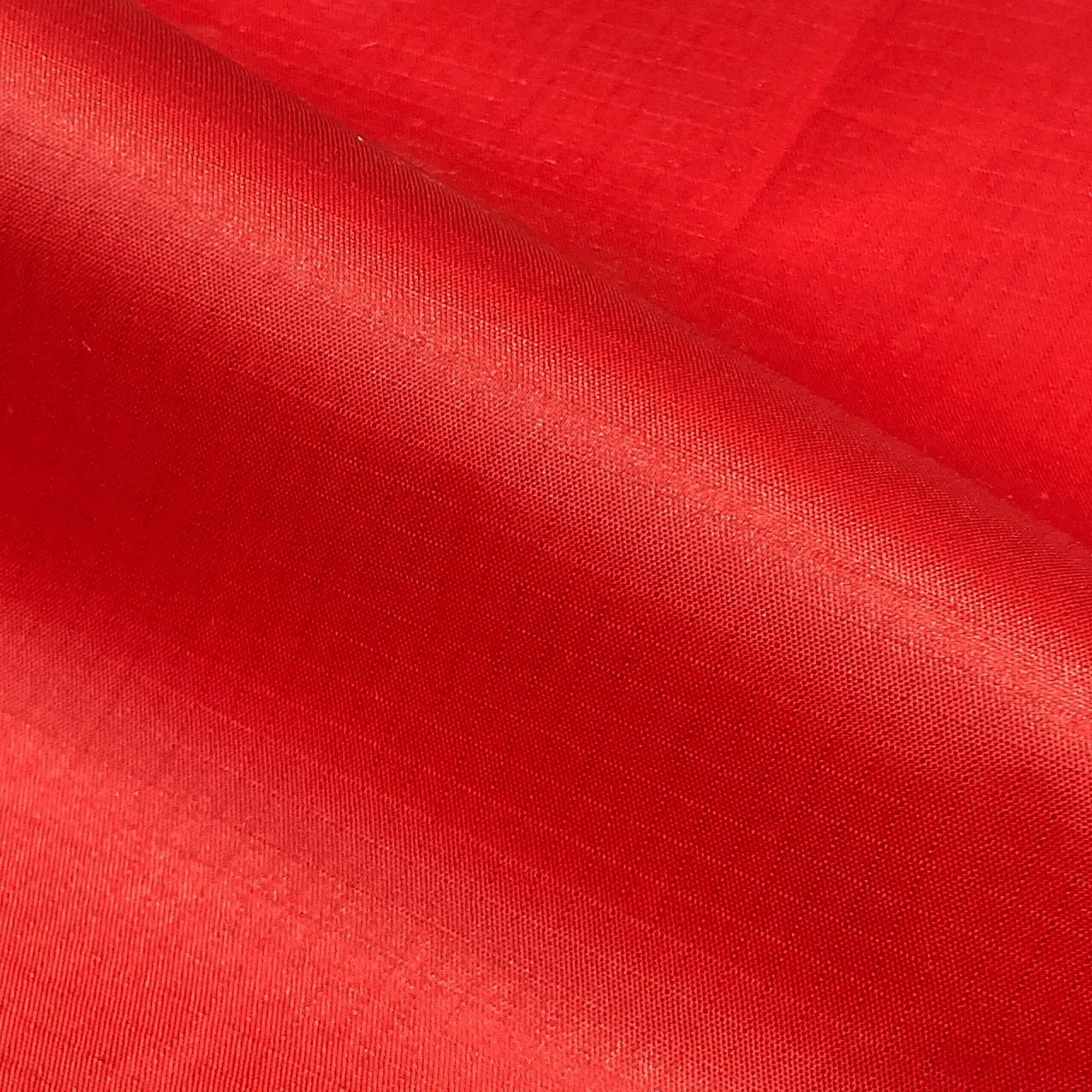 Ripstop Nylon - Red