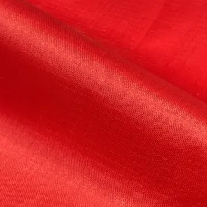 Ripstop Nylon - Red