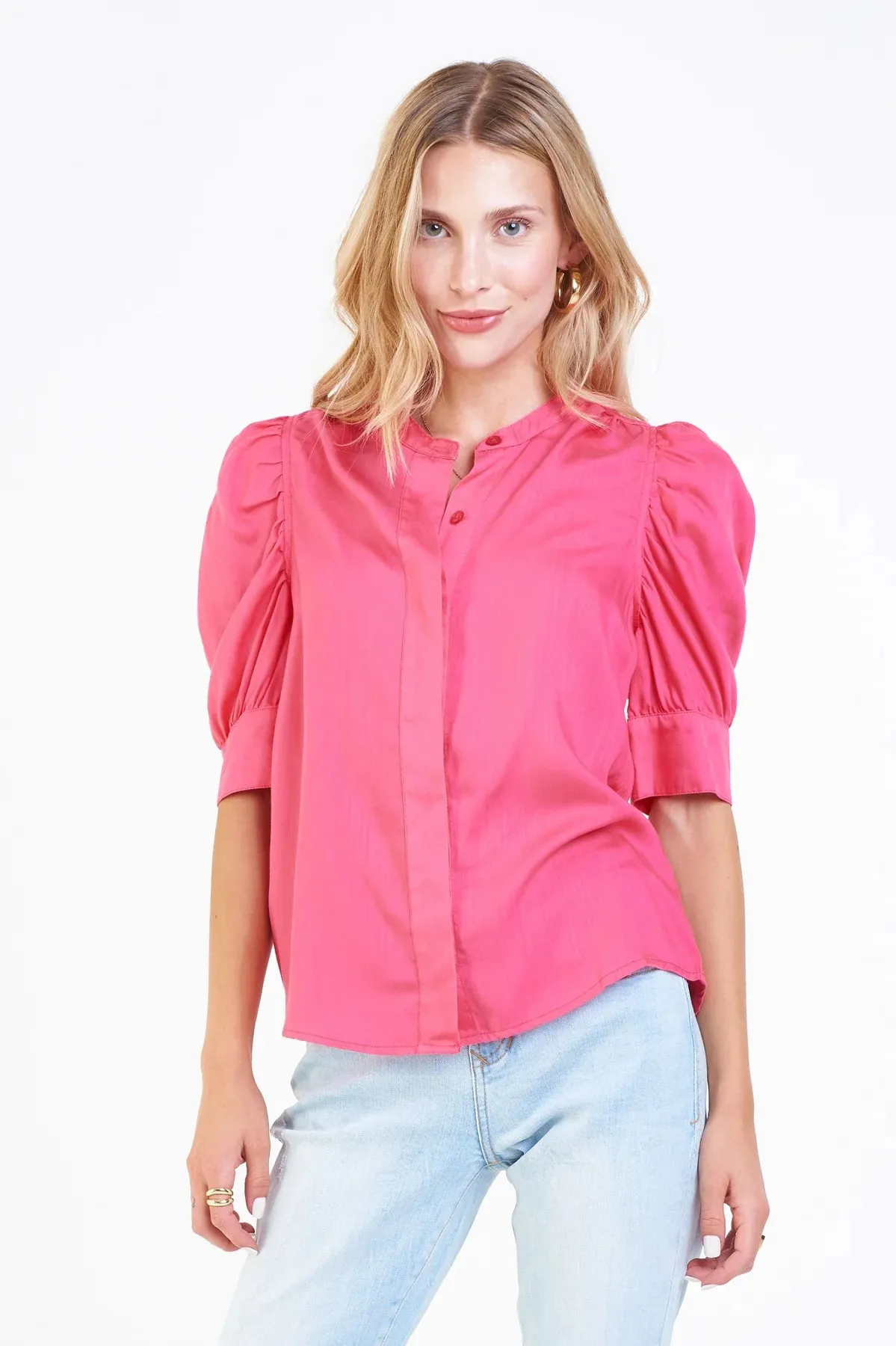 Rowan Puff Sleeve Top