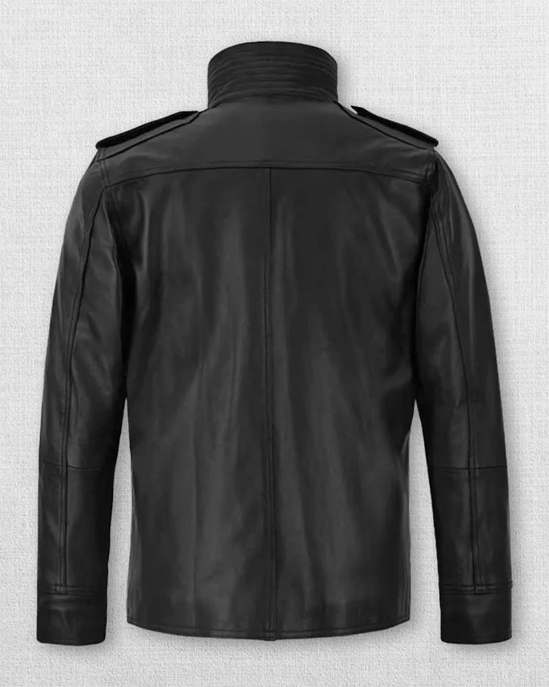SEAN BEAN CLEANSKIN LEATHER JACKET