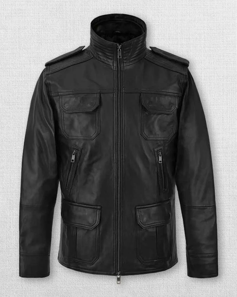 SEAN BEAN CLEANSKIN LEATHER JACKET