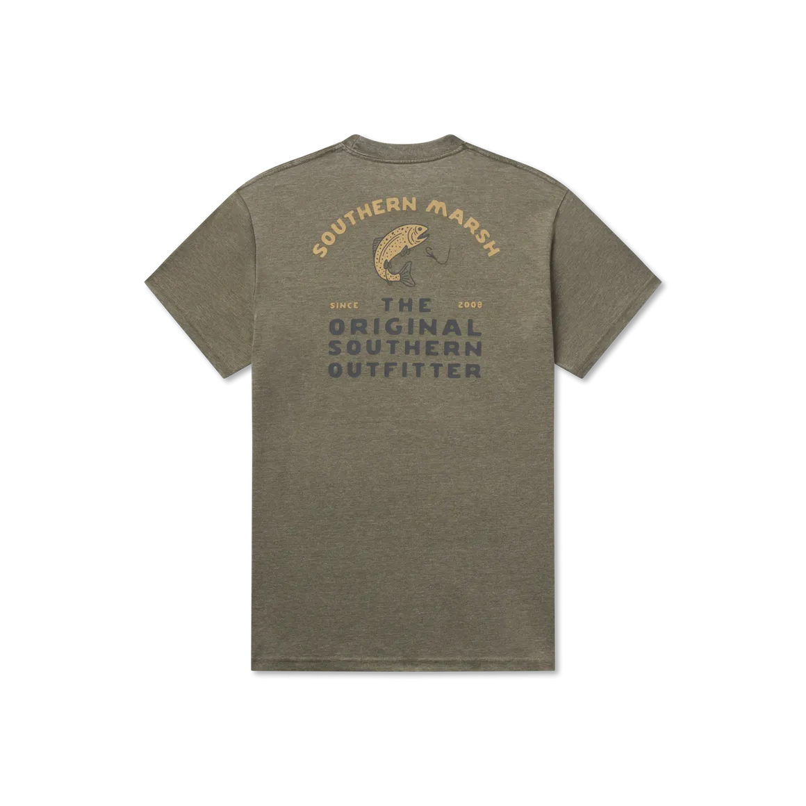 Seawash Tee • Trailing Trout