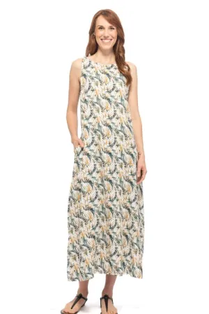 Shanghai Maxi Dress - White
