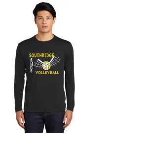 SHS volleyball long sleeve dri fit -black