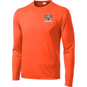 SOMD Lady Sabres Long Sleeve PosiCharge Competitor Tee